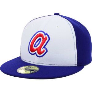 Atlanta Braves New Era MLB 2014 SE On Field 59FIFTY Cap