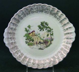Limoges American Chateau France Handled Cake Plate, Fine China Dinnerware   Fili