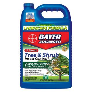 Bayer Tree and Shrub Insect Control II Concentrate Multicolor   BAY701525A