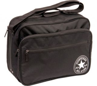 Converse Pocketed Reporter   Jet Black Cross Body Bags