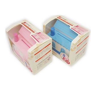 House Shaped Toothpick Holder Random Color, W6.5cm x L11cm x H9cm