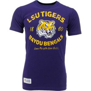 LSU Tigers NCAA Starting Lineup Slub T Shirt