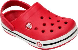 Childrens Crocs Crocband Alabama Clog   Cranberry Casual Shoes