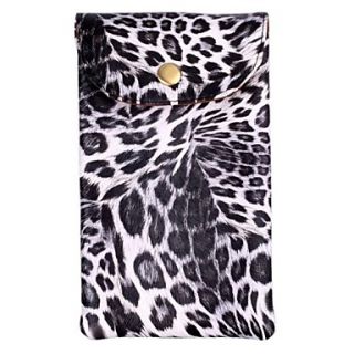 Women Fashionable Leopard Print PU Leather Backpacks (Assorted Colors)