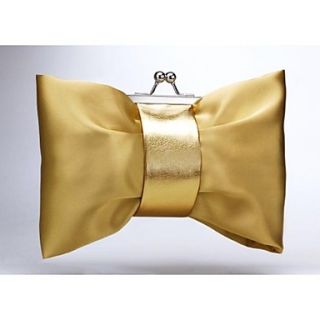 Womens Gorgeous Pu Belt Evening Clutches Lining Color On Random