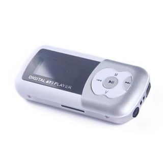 Aluminum Alloy Shell TF Card Reader  Music Player 1.2 Inches OLED