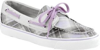 Womens Sperry Top Sider Biscayne   Lavender Madras/Grey Casual Shoes