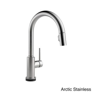 Delta Trinsic Single Handle Pull down Kitchen Faucet
