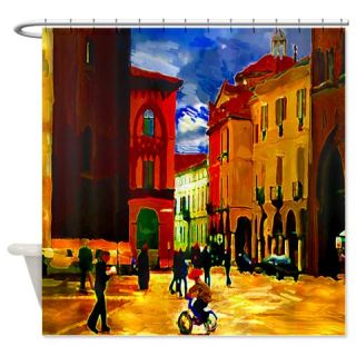  Italian Courtyard Shower Curtain  Use code FREECART at Checkout