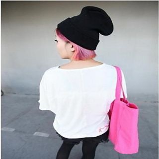 Womens And Mens Fashion Candy Color Hat