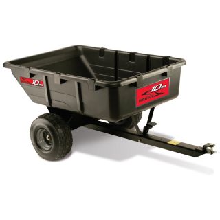 Brinly Tow Behind Poly Cart Multicolor   PCT 10BH