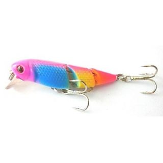 Jointed Fishing Lure 6.5CM 6.5G 8# Hooks Artificial Fish Lures Fishing Bait