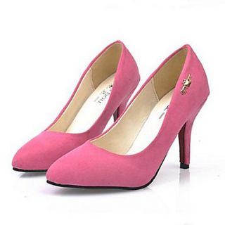 Sunfarey Womens Basic Stiletto Heel Solid Color All Match Shoes