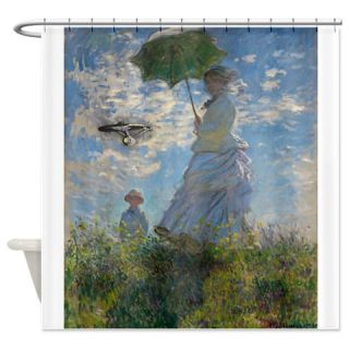 Boldly GoingMonet Shower Curtain  Use code FREECART at Checkout