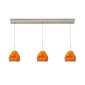 Besa Lighting BEL 3BV 4122HB SN Bolla Pendant