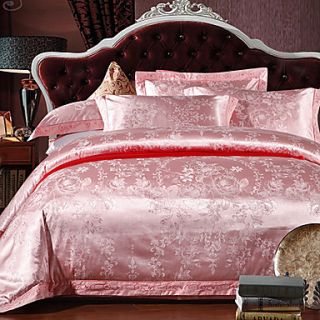 Mankedun Silk Cotton Bright Prospect 4 PCS Set Bedding