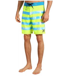 Hurley Quad Phantom Boardshort Mens Swimwear (Yellow)