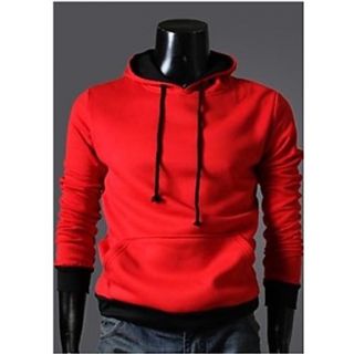 Mens Casual Hoodie