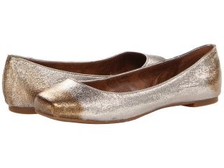 Lucky Brand Santarina Womens Flat Shoes (Gold)