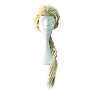 Frozen Elsa Style High quality Cosplay Synthetic Wig
