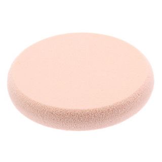 Round Shaped Skin Color Nature Sponges Powder Puff for Face
