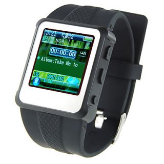 1.5 Inch LCD Watch MP4 Player