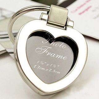 Chrome Heart Keyring/Mini Photo Frame
