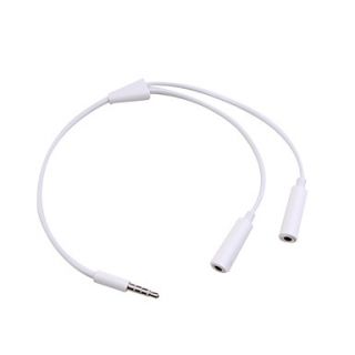 Male to Female AUX Extension Cable for iPod/iPad/iPhone/
