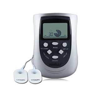 SUNMAS SM9062 Electronic Pulse Muscle Massager Stimulator