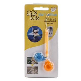 Jelly Lens Universal Special Wide Angle / Fish Eye (No.6) Effect Lens for Cell Phone and Camera