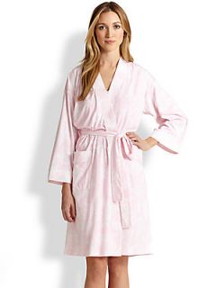 Cottonista Short Kimono Robe   Pink