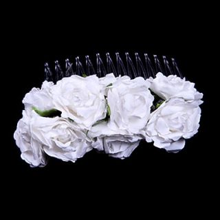 Lovely Paper Flower Bridal Headpiece/ Hair Pin
