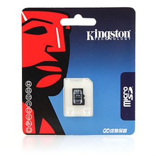 8GB Kingston Micro SD/TF SDHC Memory Card (Class 4)