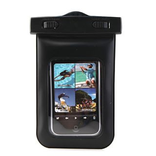 Universal Waterproof Case for iPhone, iPod Touch, Android Smartphones, MP4 Players