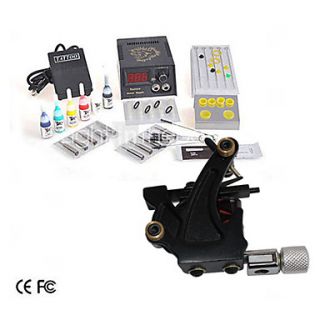 Apprentice Tattoo Kit With LCD Power Supply