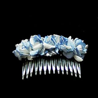 Lovely Paper Flower Wedding Flower Girl Combs/ Headpiece
