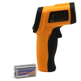 Digital InfraRed Thermometer with Laser Sight ( 50℃~380℃/ 58℉~716℉)