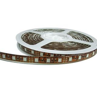 12W Flexible LED Light Strip with SMD LEDs   Waterproof (5 Meters)