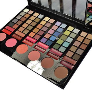 78 Colors Multifunction Professional Cosmetic Palette Set