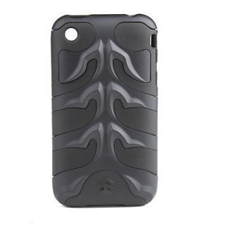 Unique Protective Case Set for iPhone 3G / 3GS   Black
