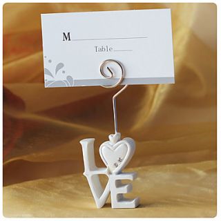 LOVE Design Place Card Holders(set of 4)