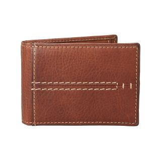 RELIC Channel Stitched Flip Fold Wallet, Mens