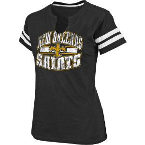 New Orleans Saints VF Licensed Sports Group NFL Womens Go For Two II T Shirt