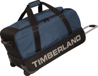 Timberland Loudon 26 Drop Bottom Duffle   Slate/Black Commuter Bags