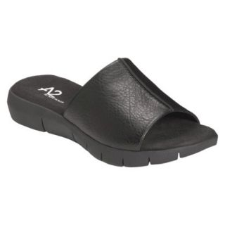 A2 By Aerosoles Womens Wip Up Sandals   Black 5.5