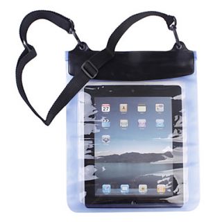 Waterproof Bag for Apple iPad 2/iPad/Playbook/Xoom/Streak/Other tablets (Blue)