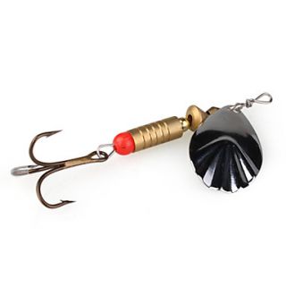 Metal Bait Spinner Metal Fishing Lure Packs (5 pcs)