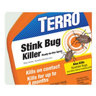 TERRO Ready to Use Stink Bug Killer Spray Multicolor   T3600