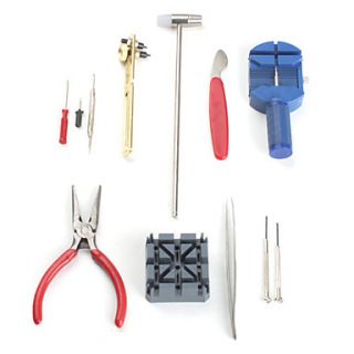 16pcs Watch Repair Tool Kit