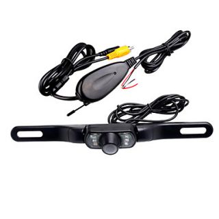 Wireless Car Rear View Camera with Night Vision Waterproof